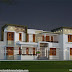 2998 sq-ft 4 bedroom flat roof house architecture