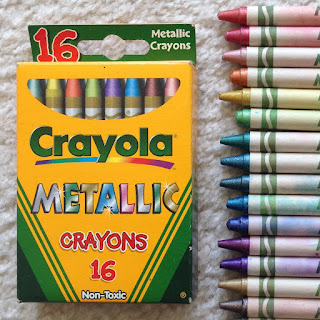 2020 Crayola Take Note!  Jenny's Crayon Collection