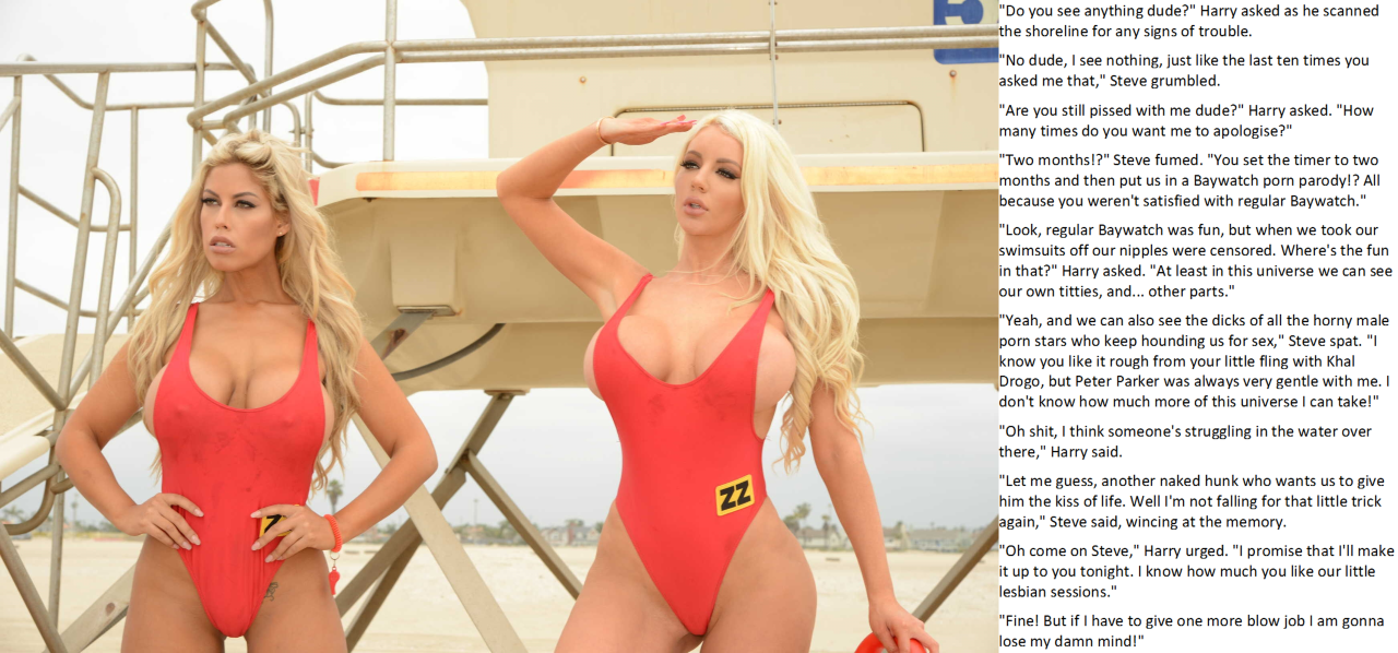 Baywatch Parody 