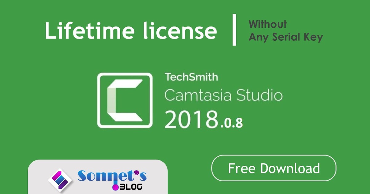 camtasia 2018 serial number