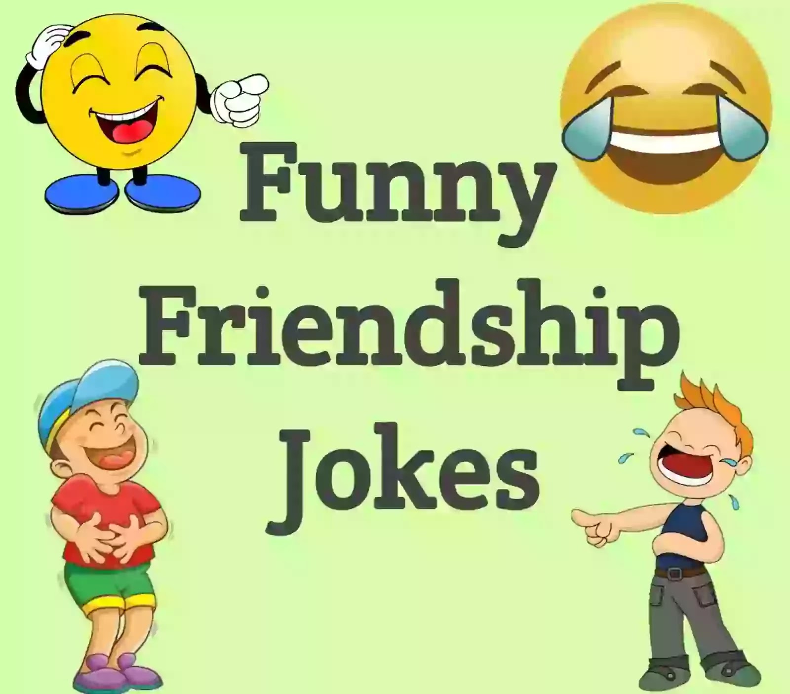 Funny Friendship Jokes with Images | Jokes Friendship in Hindi - The Best  Shayari