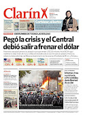 ...El diario Clarín lo cita en su portada...