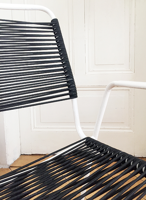 philuko DIY Einen SpaghettiStuhl neu bespannen