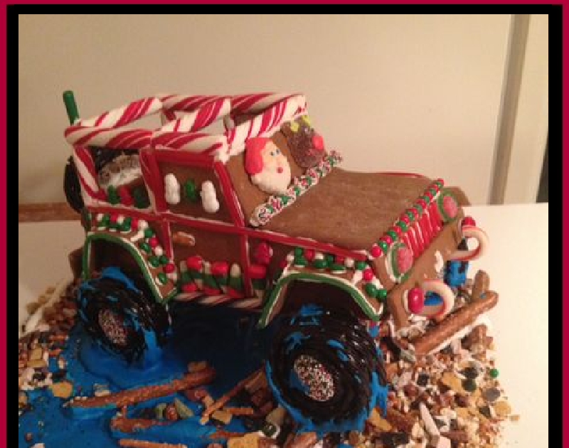 DIY And Household Tips Gingerbread Jeep