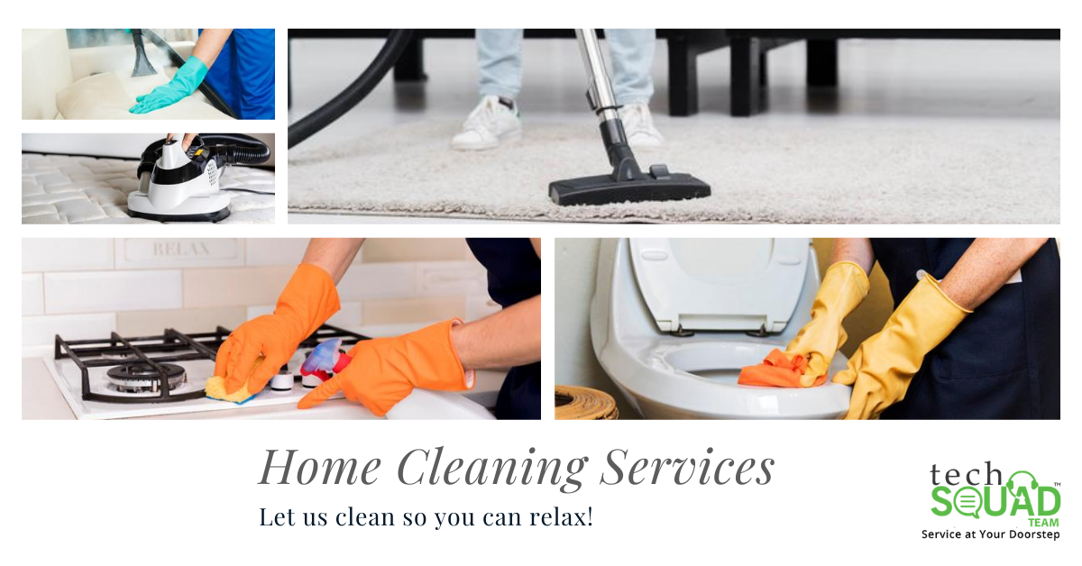 Get the Best Deep Home Cleaning Services in Bangalore