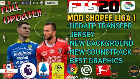 Download Game Liga 1 Indonesia