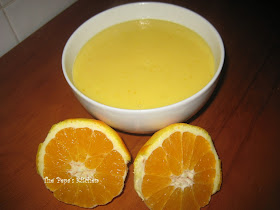 crema de naranja orange curd thermomix