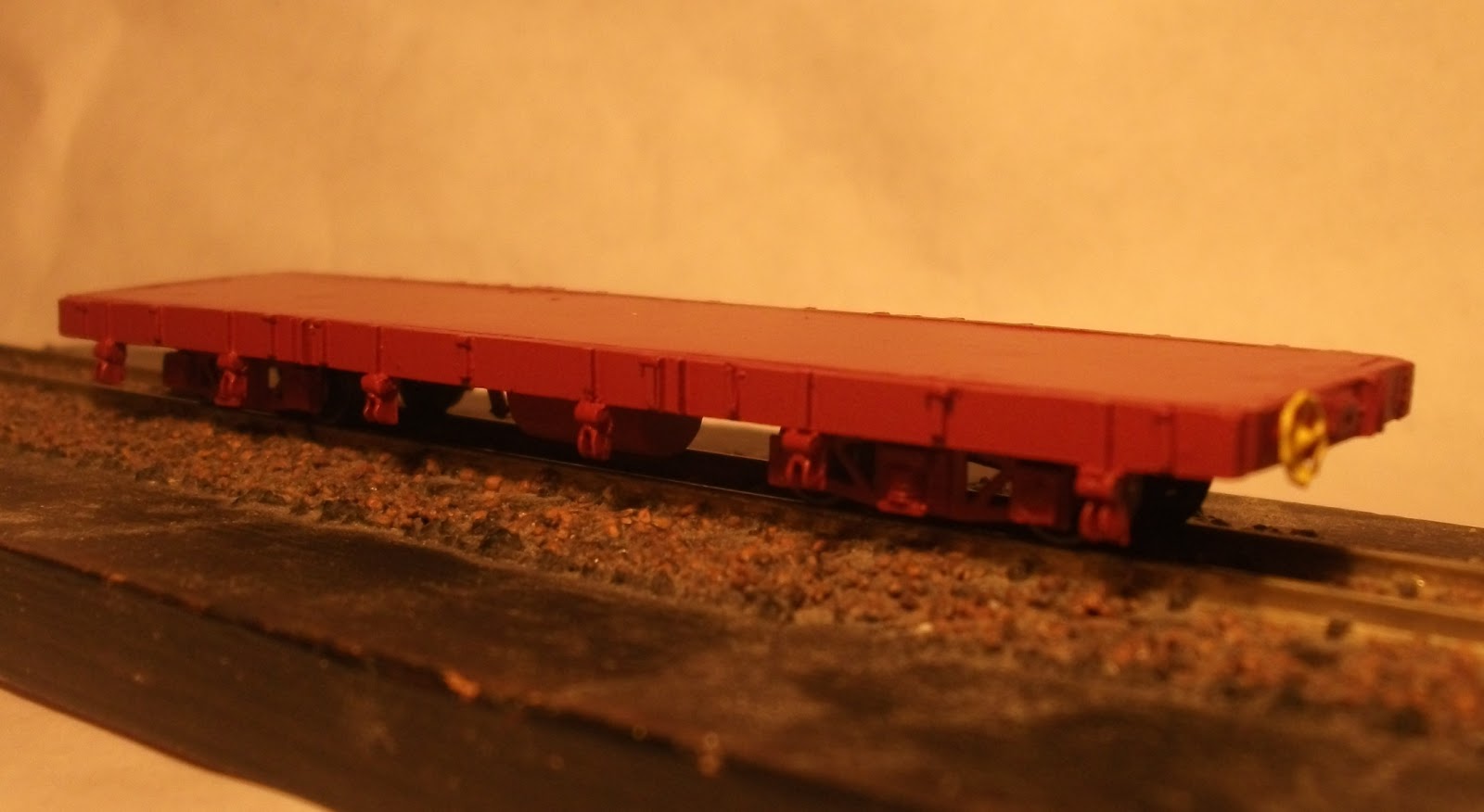 BOSTON LARGS WORKS DZ FLAT WAGON KIT *UPDATED*