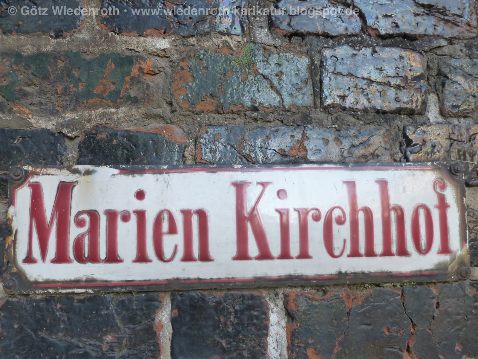 Karikamur Karikatur Wiedenroth 2019