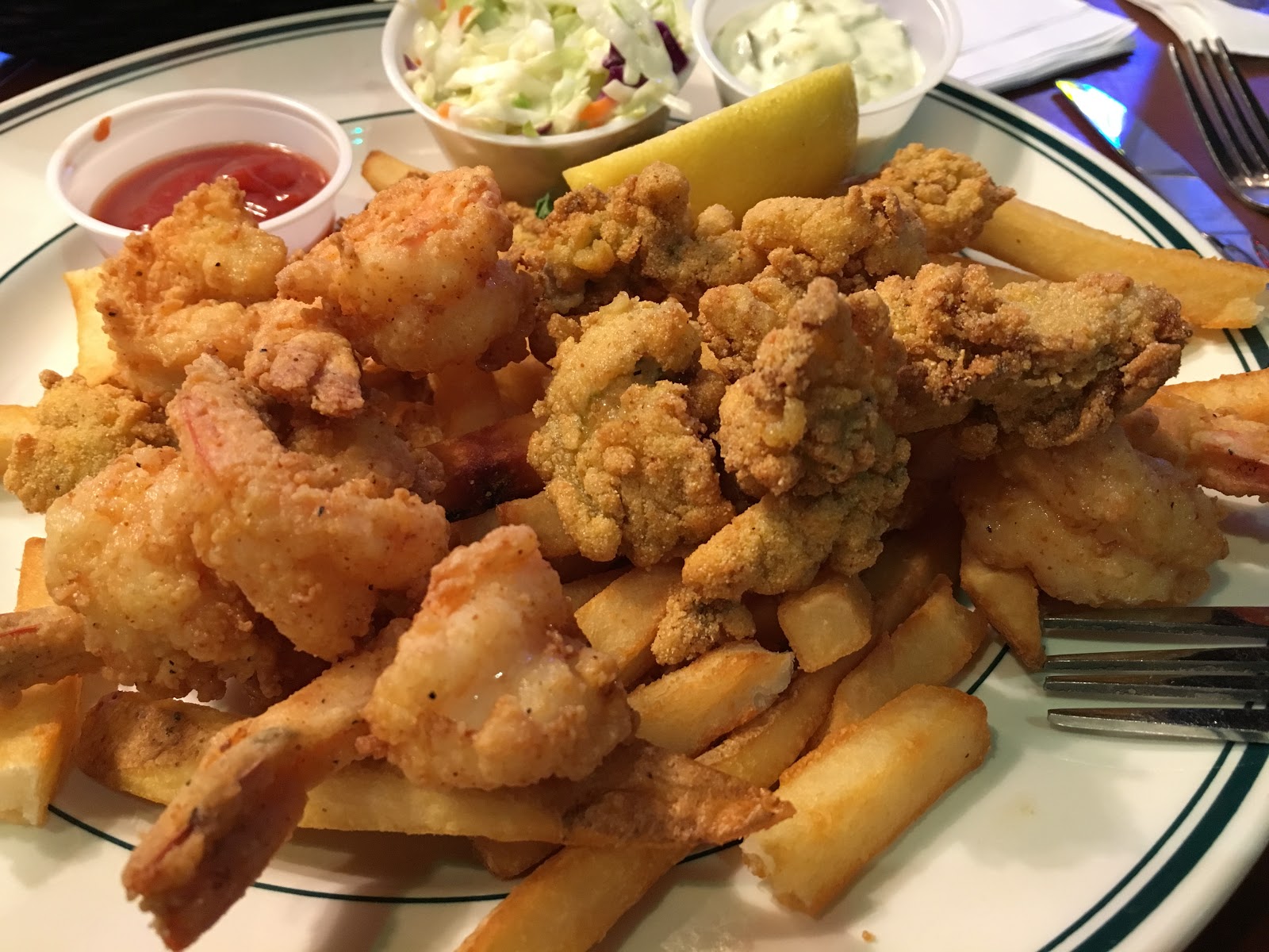Gulf shrimp Food to eat in Texas