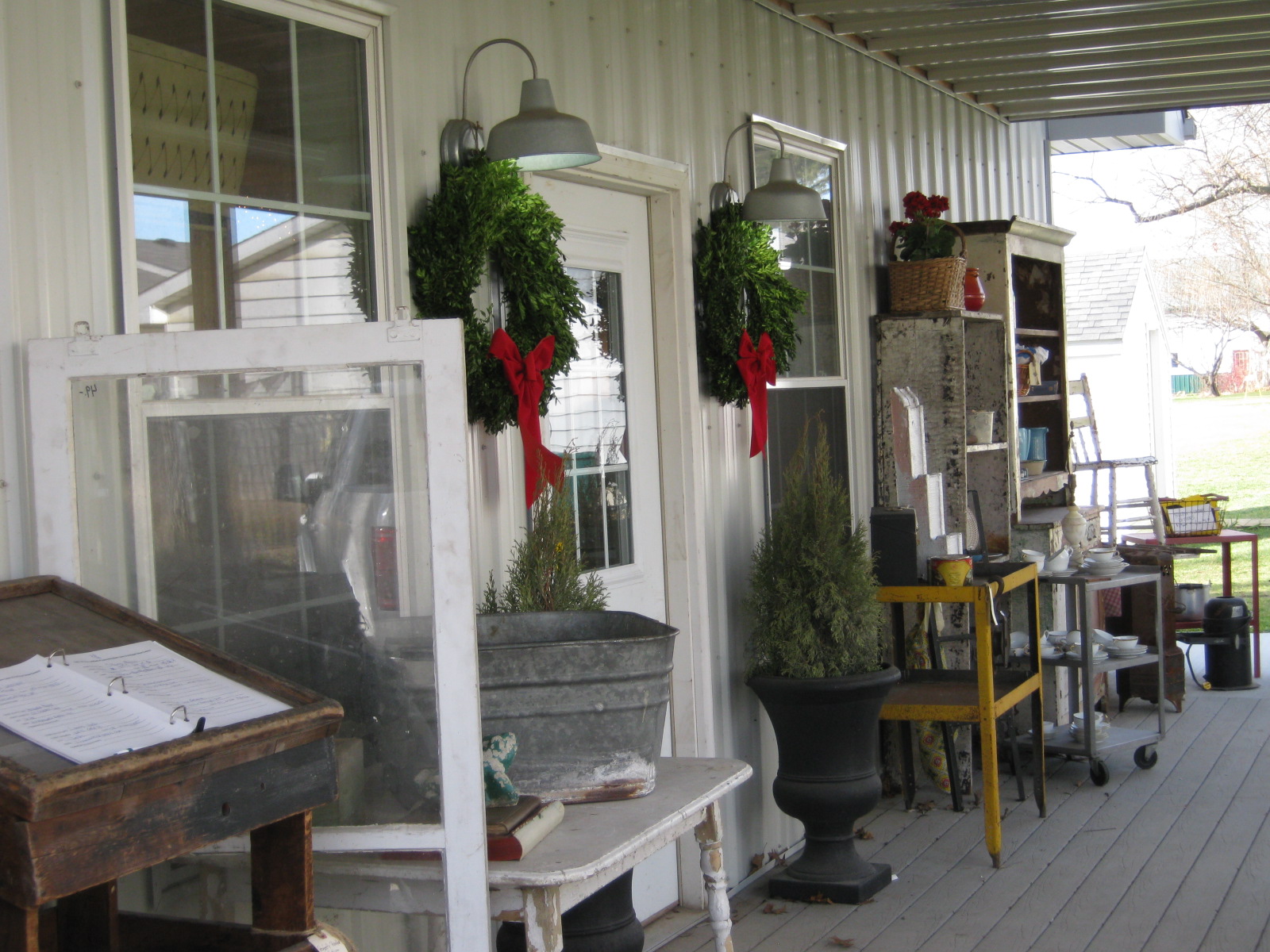 Mary Rose's Cafe Butter Barn Antiques