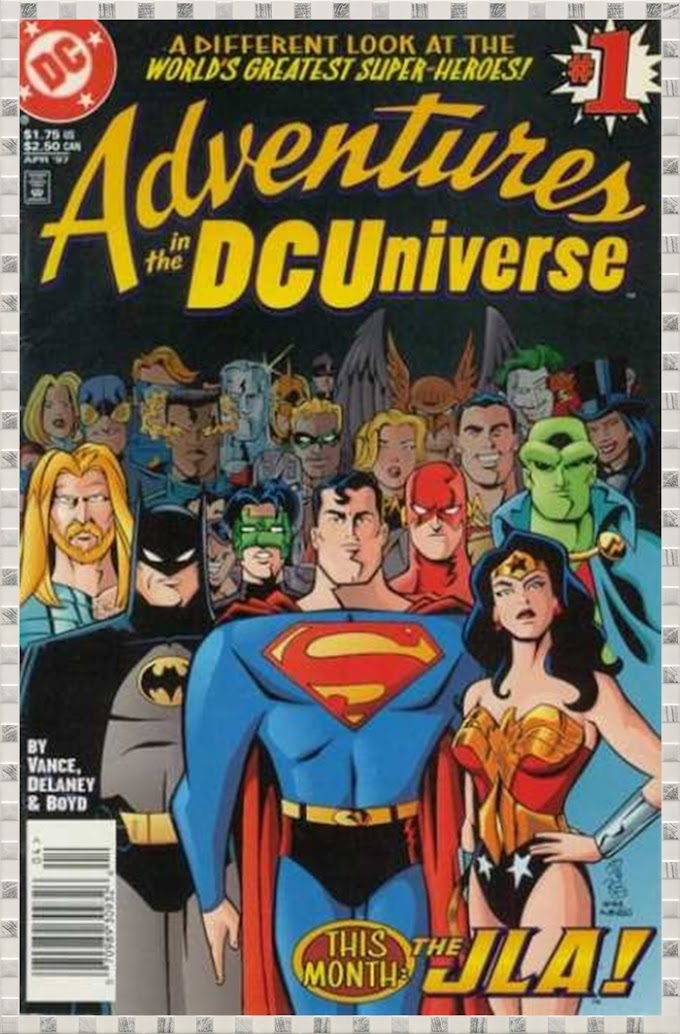 adventures-in-the-dc-universe COVERS COMICS -CAPAS DE GIBI