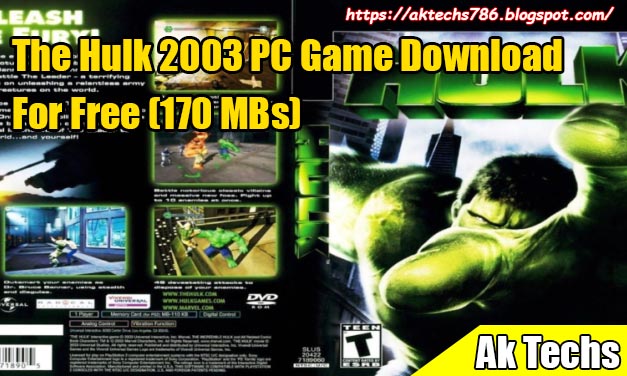 download the hulk 2003 pc game free download the hulk 2003 pc game free