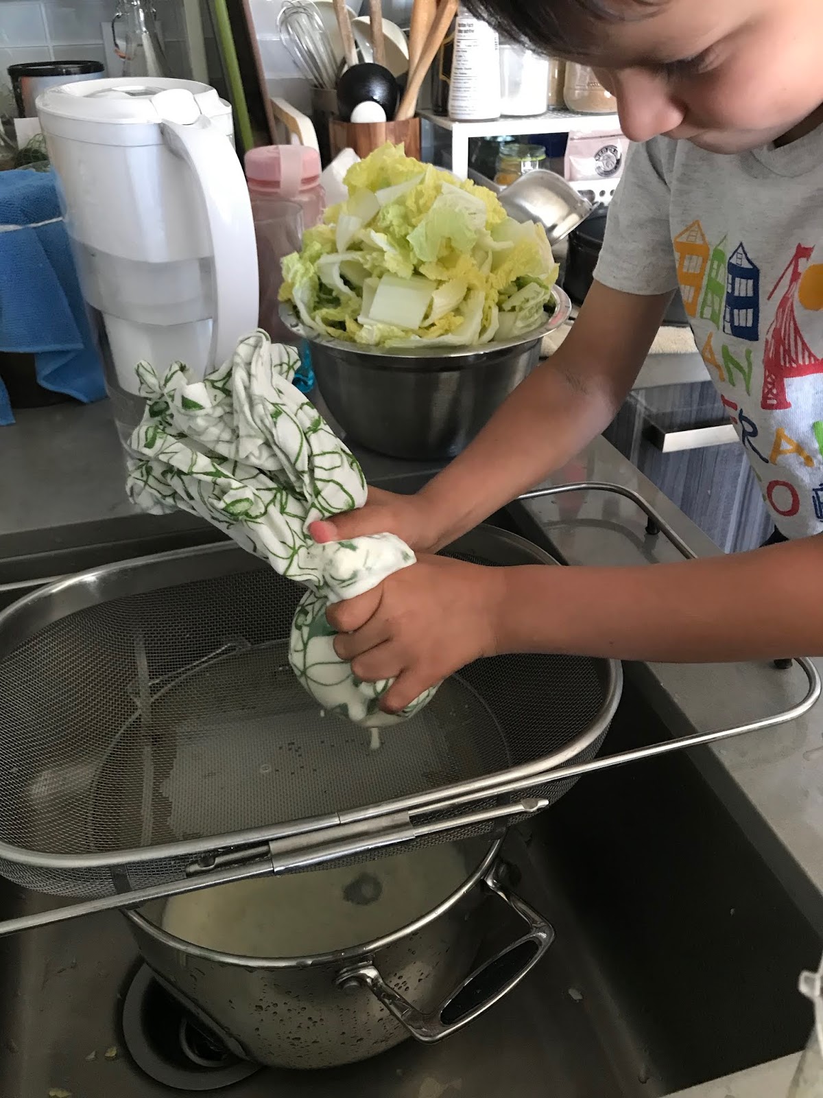 Once upon a cook Homemade Tofu StepbyStep (using vinegar) 自製豆腐