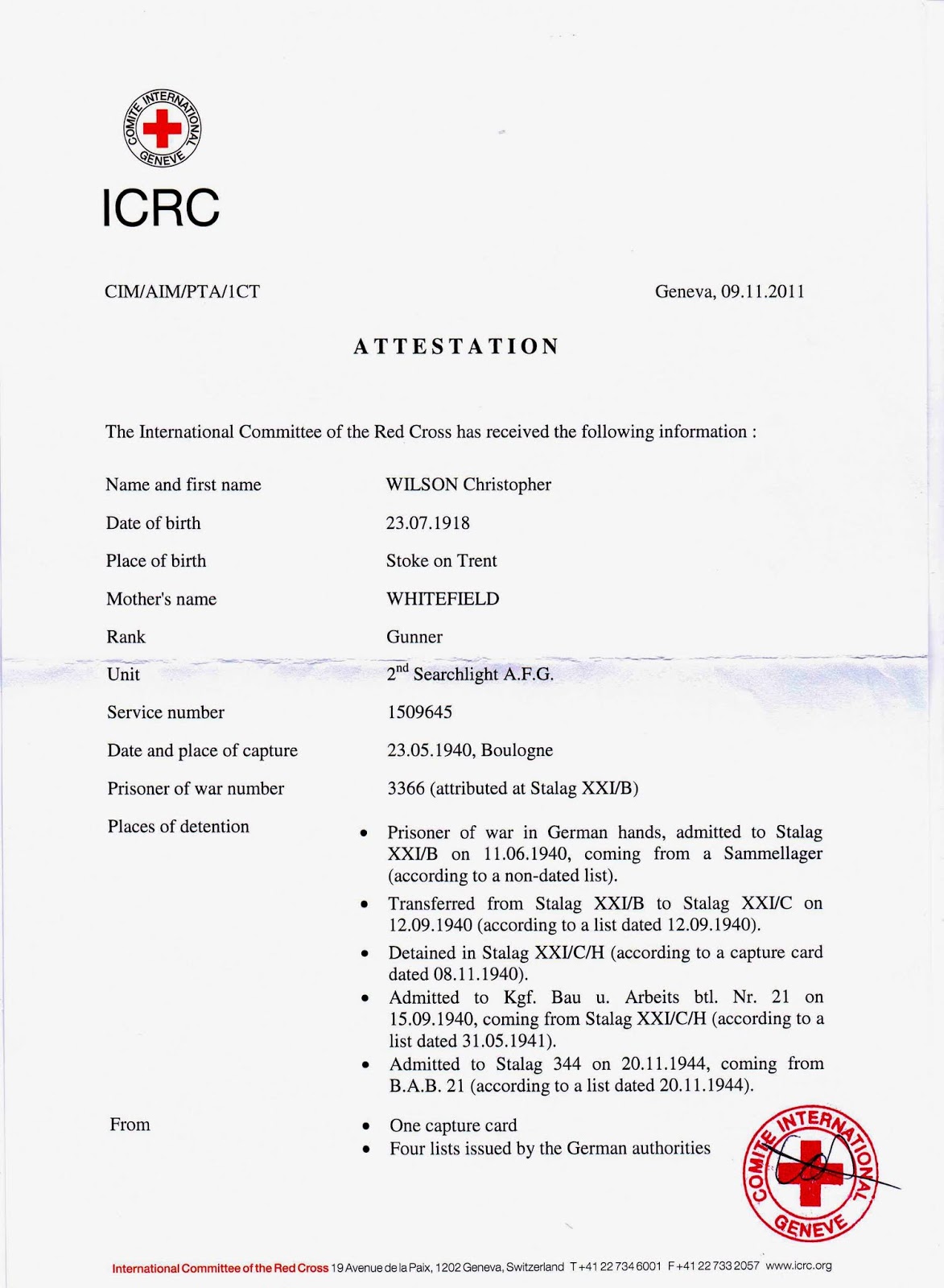 Wwii Memories V W Help