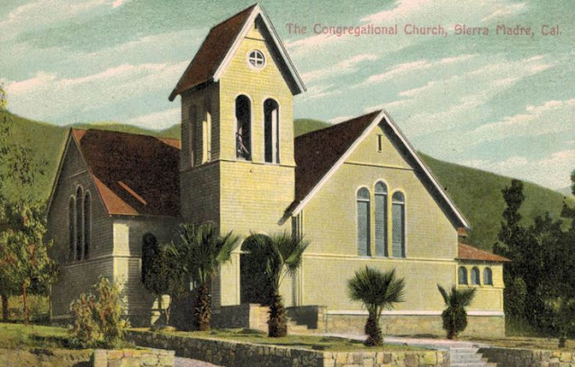 The congregational Church in 1906