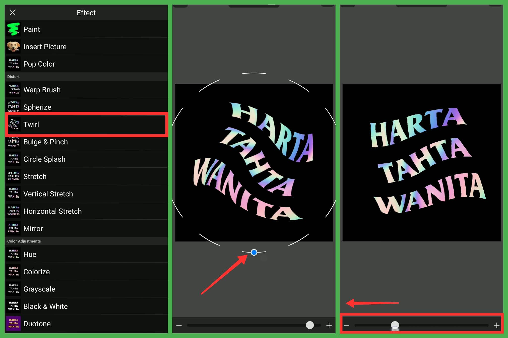 Download Font Harta Tahta Wanita Dan Cara Pembuatanya Menggunakan Picsay Pro Android Park