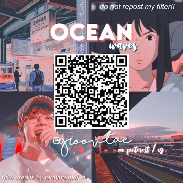 Kumpulan Barcode QR Polarr Anime Style Kumpulan Barcode QR Polarr Anime Style