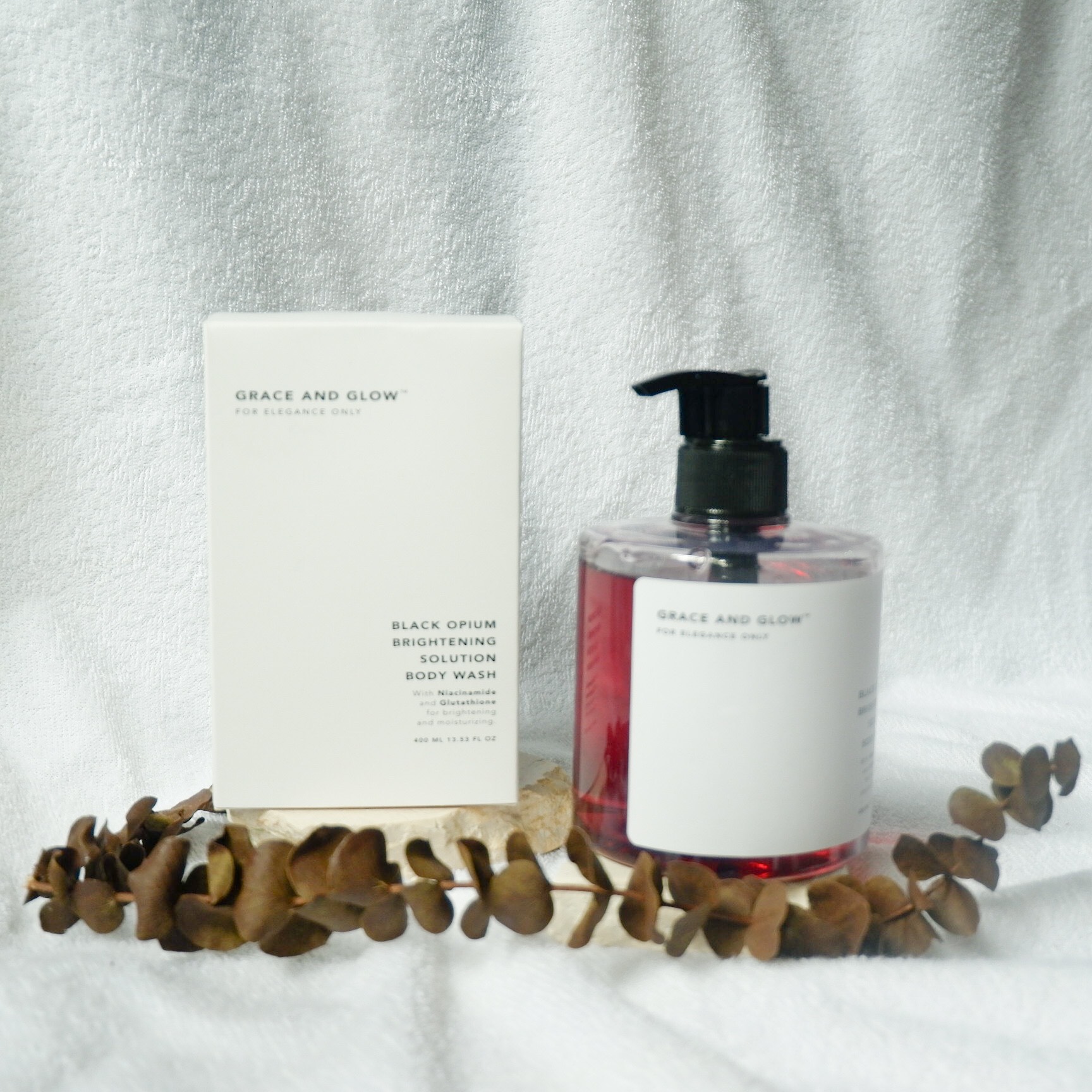 Manfaat Body Wash Grace and Glow Perawatan Mandi yang Lebih Praktis