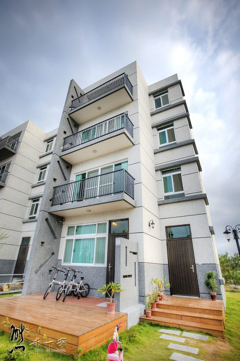 宜蘭礁溪田園河畔景觀住宿|星畔河岸民宿