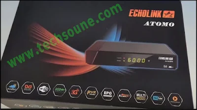 رسيفر Echolink ATOMO 4K 