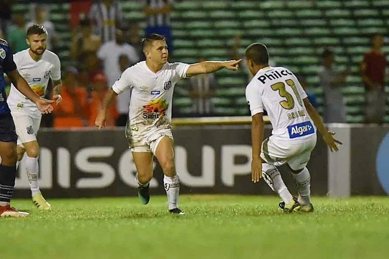 Santos FC goleia na Copa do Brasil 