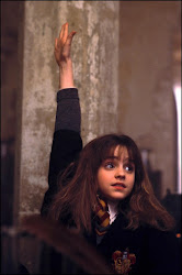 hermione hand raise point points debate offer say stand something should order