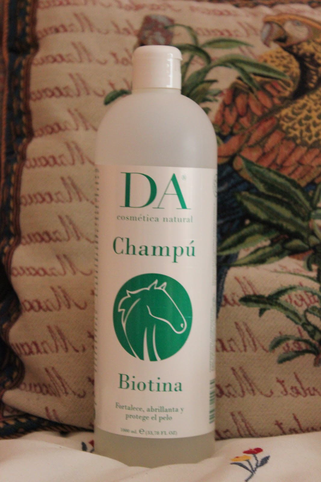 Rouse's Bored Champú de Biotina (de caballo) del Mercadonaa!!!