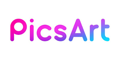 Picsart logo colorfull - masgrafis