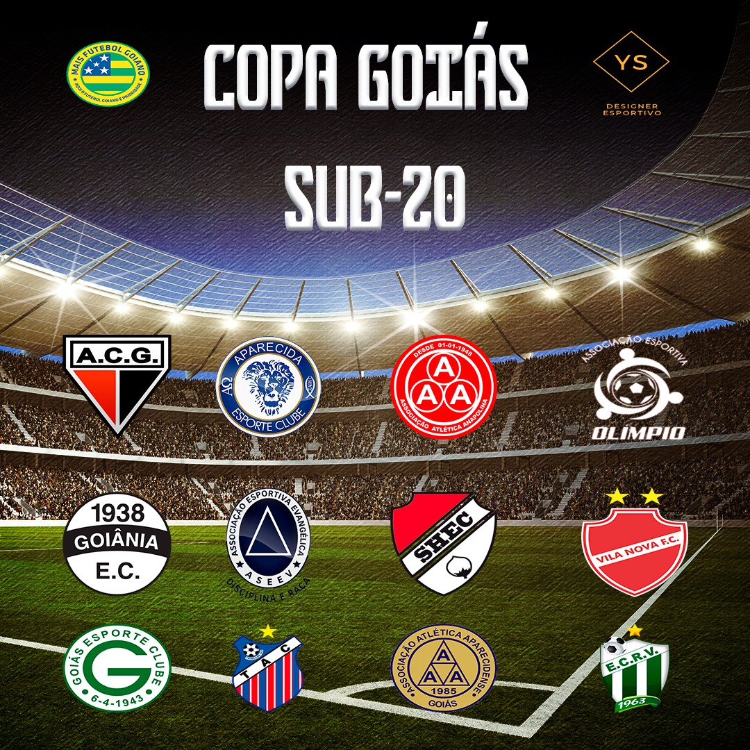 COPA GOIÁS SUB20 Confira como ficou as quartas de final Mais Futebol GoianoMais Futebol Goiano COPA GOIÁS SUB20 Confira como ficou as quartas de final Mais Futebol GoianoMais Futebol Goiano