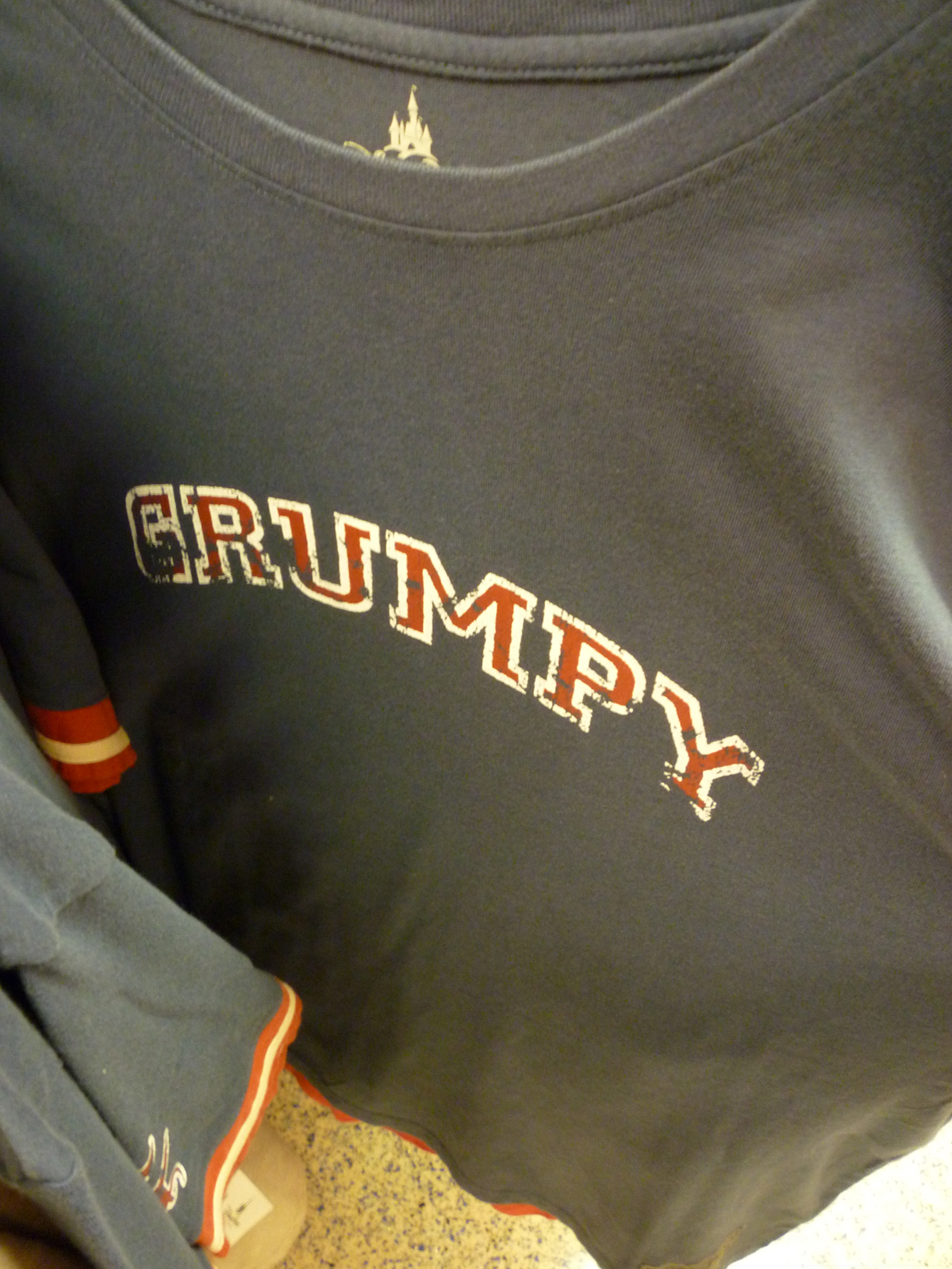 Filmic Light - Snow White Archive: Grumpy Tees and Tops