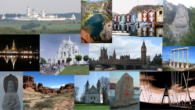 Google-Landmarks: A New Dataset and Challenge for Landmark Recognition