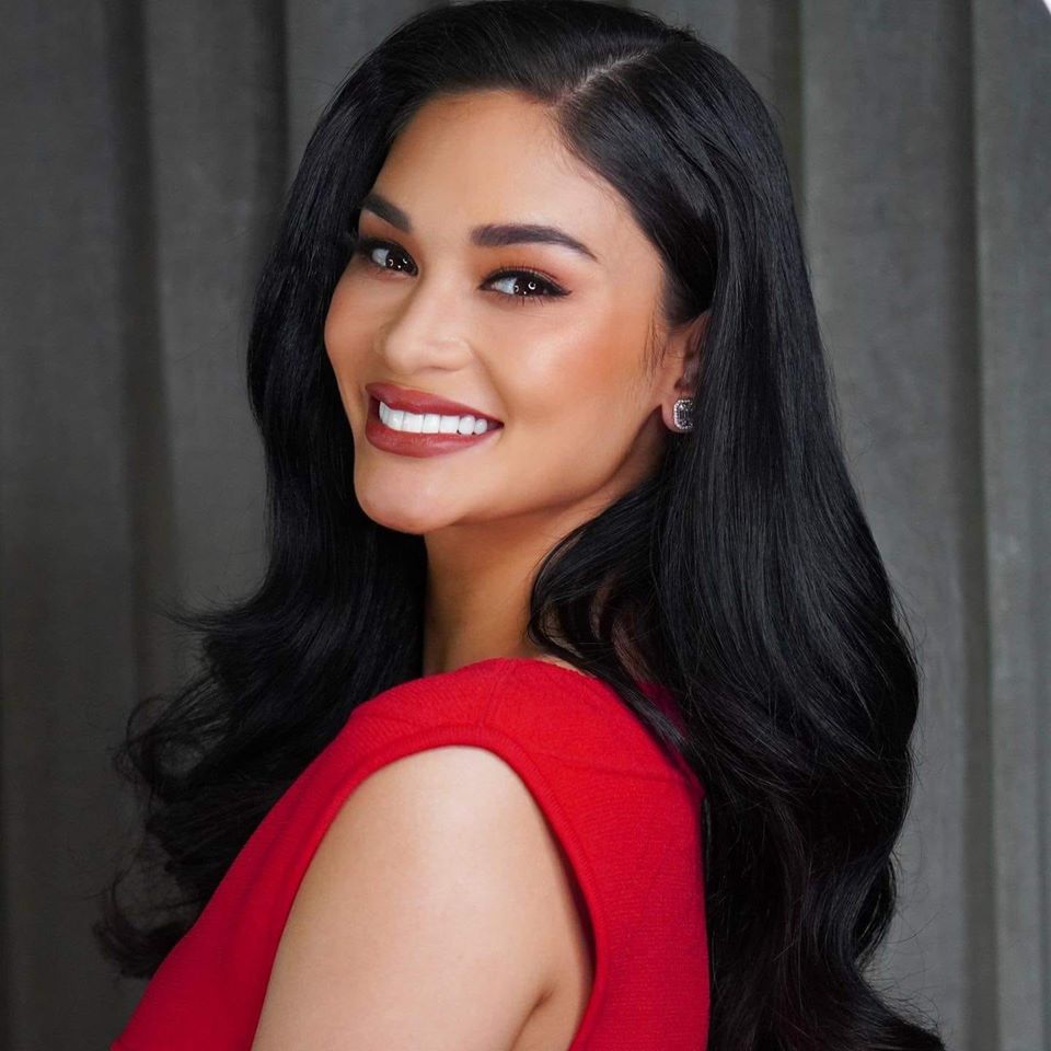 Pia Wurtzbach continues to do her part in the Philippines' battle agai...