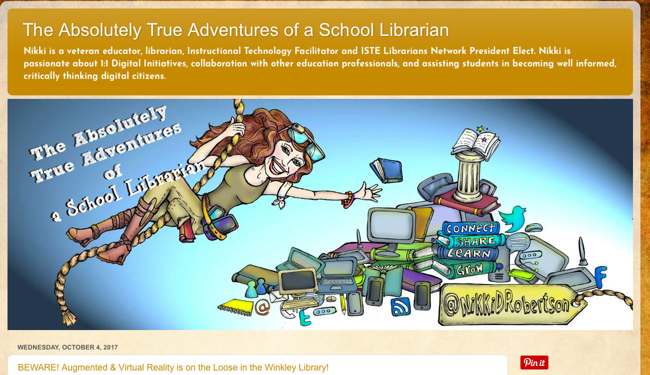 Blogging for Librarians