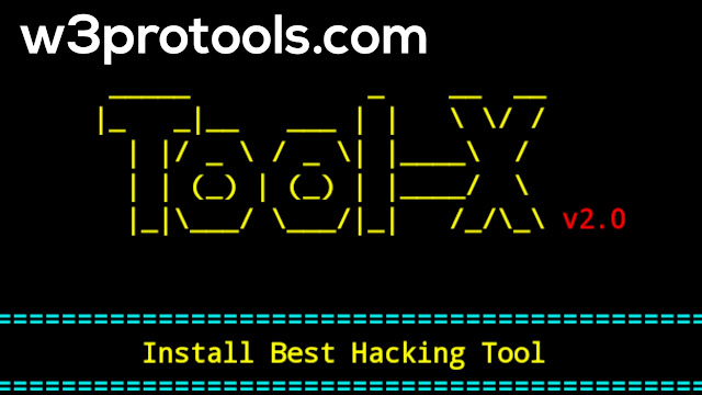 How to install Tool-X in termux with unrooted devices 