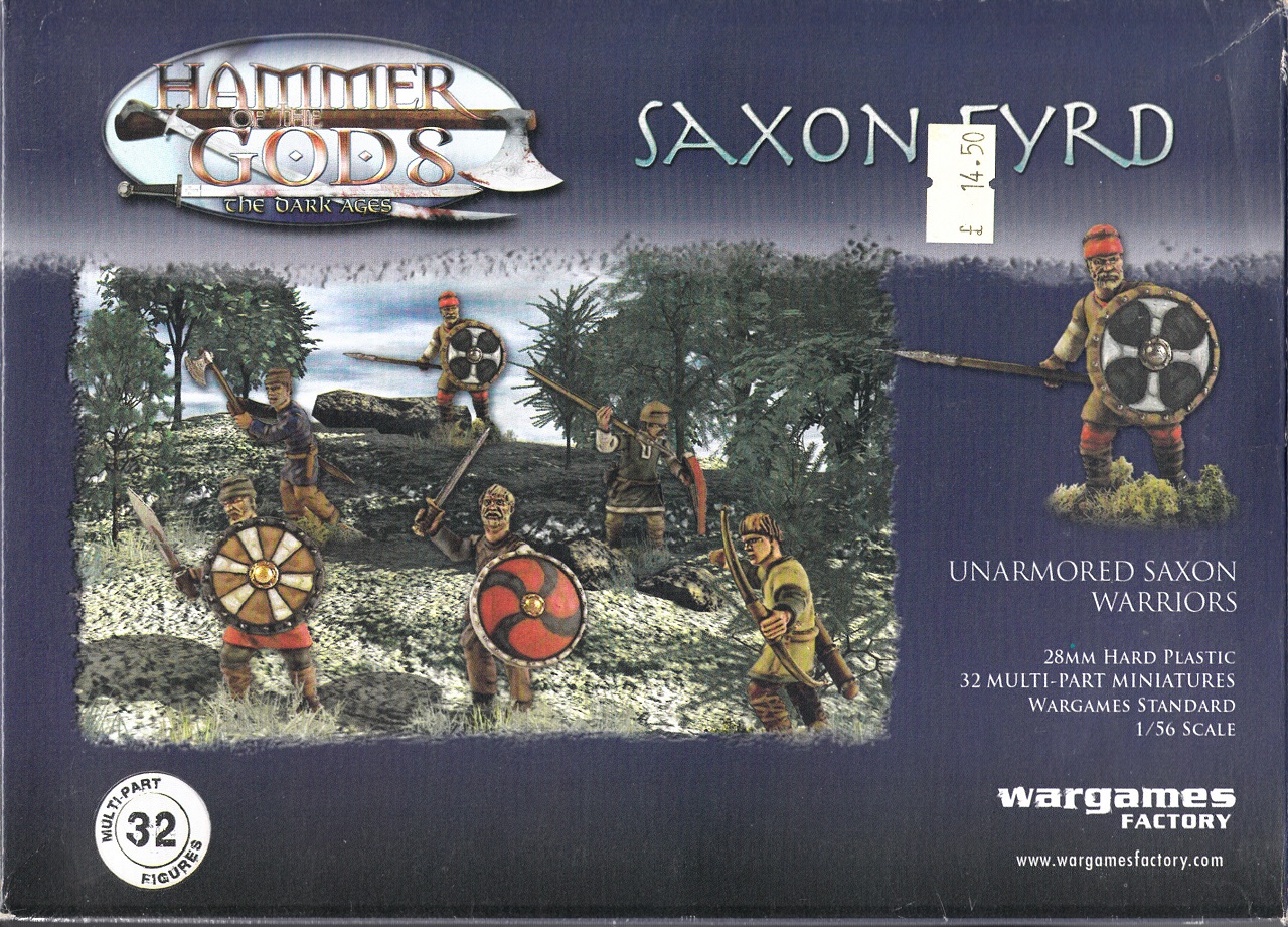 Realm stone. Saxon 28mm Warriors. Saxon Hammer of the Gods. Stone Realm Warriors 28mm.