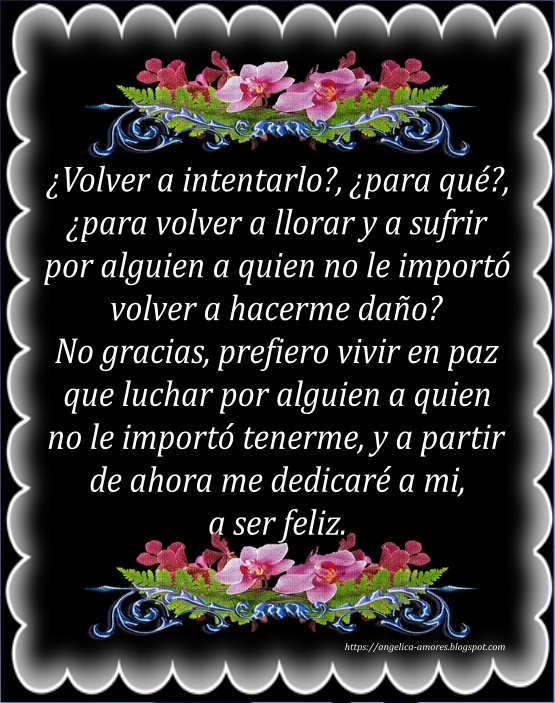 Sueños de Amor Y Magia: ¿Volver a intentarlo?, ¿para qué?