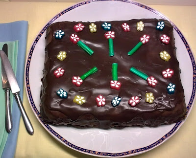 Tarta de Galletas con Crema y Chocolate