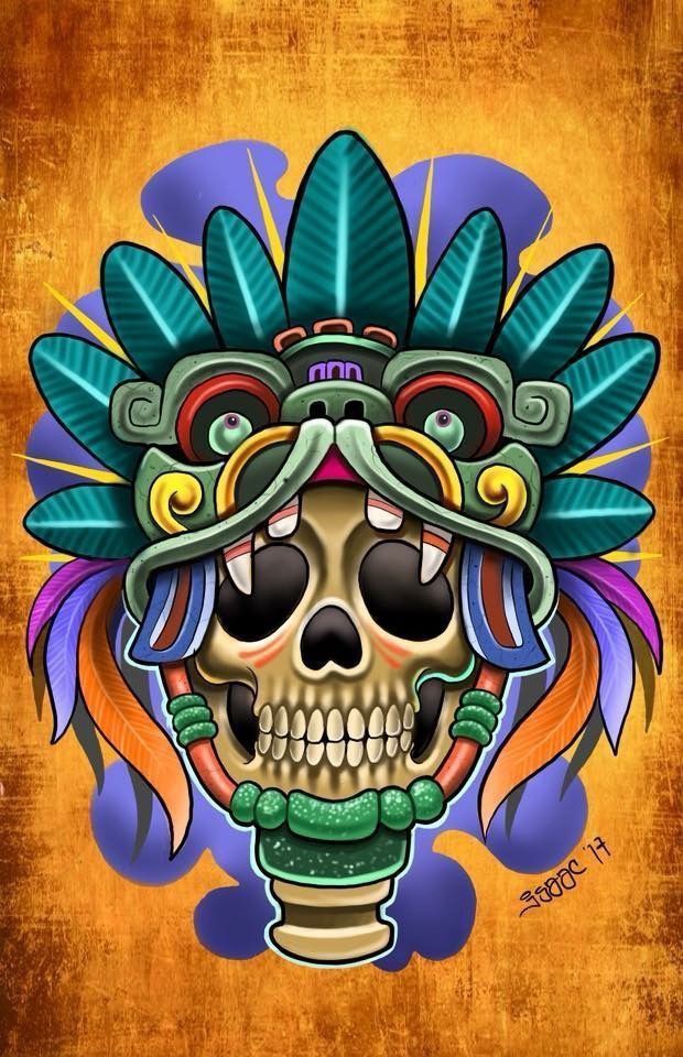 20 Amazing Mexican Skull Artwork Collection Art Drawings.