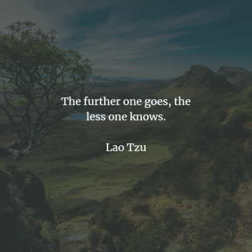 65 Famous quotes and sayings by Lao Tzu