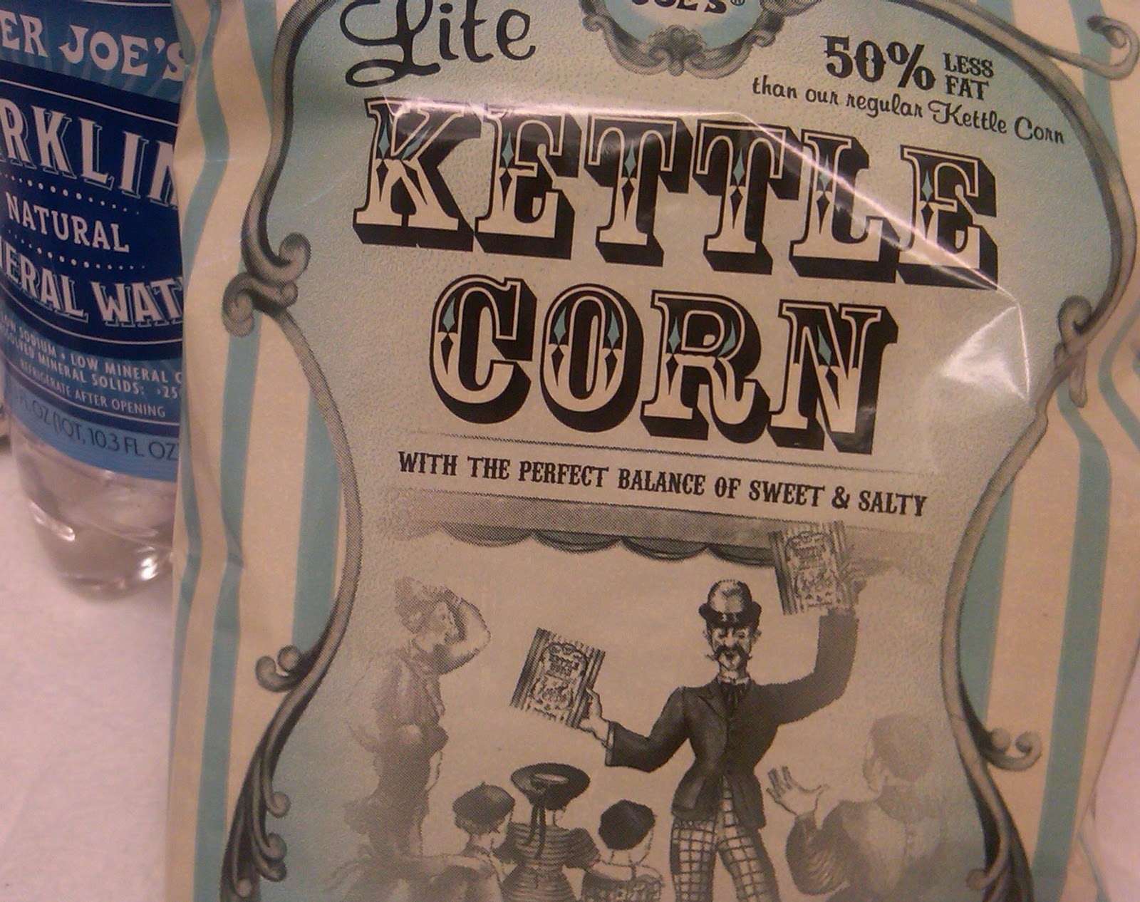 Meal Survivor Lite Kettle Corn snack bags