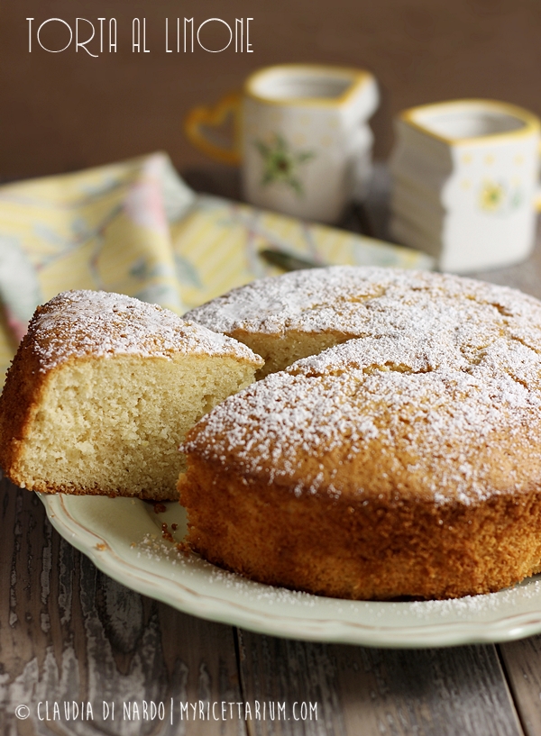 Torta al limone soffice