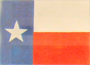 The Flag of the Republic of Texas 1836 to 1846
