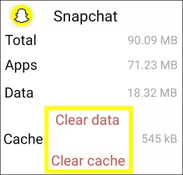 Snapchat Fix Failed to post Tap to retry problem solve