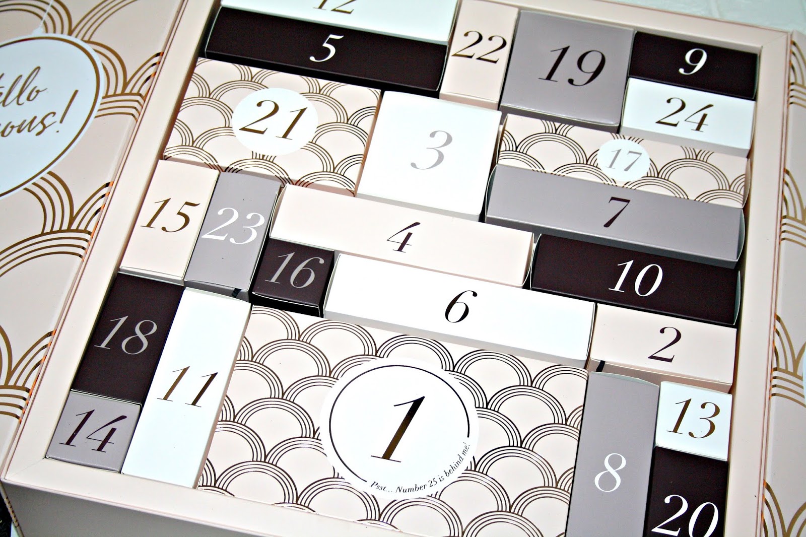 Beautyqueenuk A UK Beauty and Lifestyle Blog GLOSSYBOX ADVENT