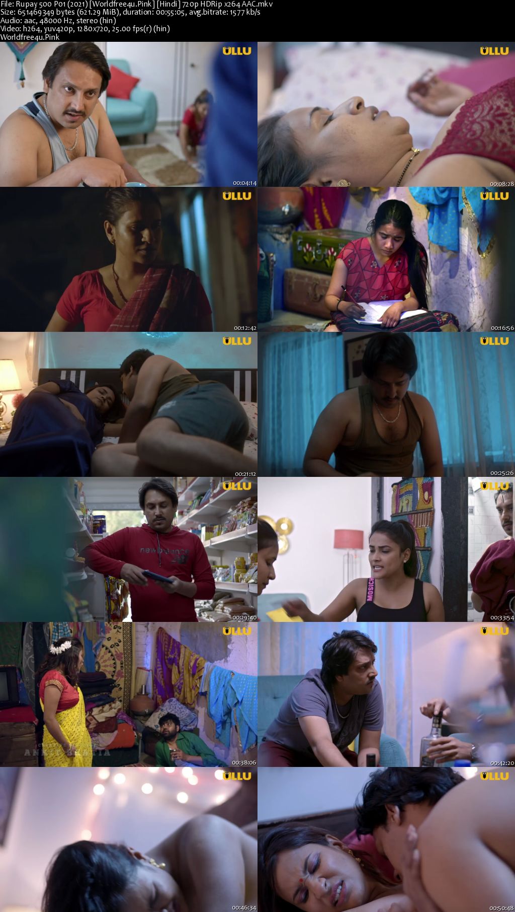 Rupay 500 (2021) Part-1 Hindi Episode HDRip 720p
