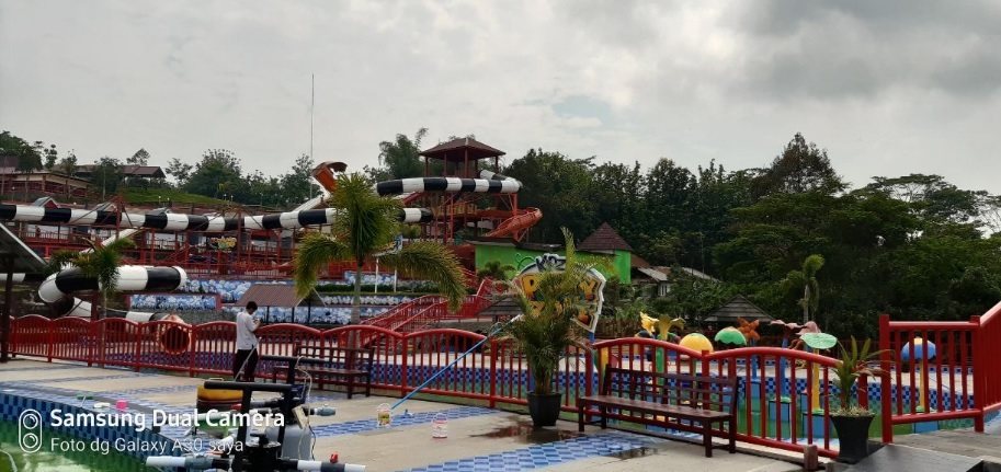 Lokasi Kumpay Waterpark