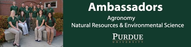 Purdue Agronomy Ambassadors