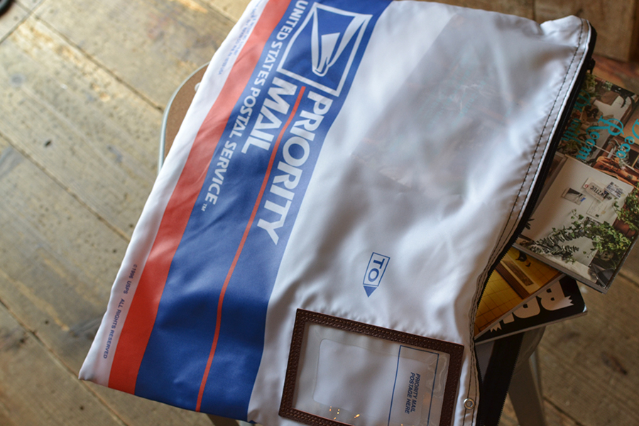 HOLIDAY GENERAL STORE USPS Priority Mail Bag