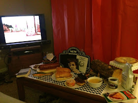 Reel Fancy Dinners: Twin Peaks Dinner